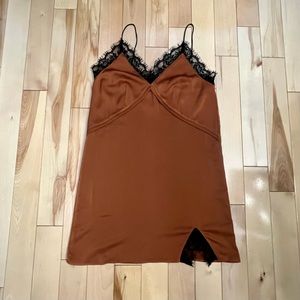 Missguided slip dress